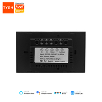 TYSH Control Remoto Inteligente Estándar de EE. UU. Wifi Interruptor Táctil para Cortinas/Garaje Pantalla de Estado en Tiempo Real Aplicación ABS PC Material Max 16A