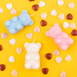 Bear Series Shaped <b>Candles</b> Birthday <b>Gift</b> Handmade Scented <b>Candle</b> Room Decoration Home Decor <b>Candle</b> - Product Image 5
