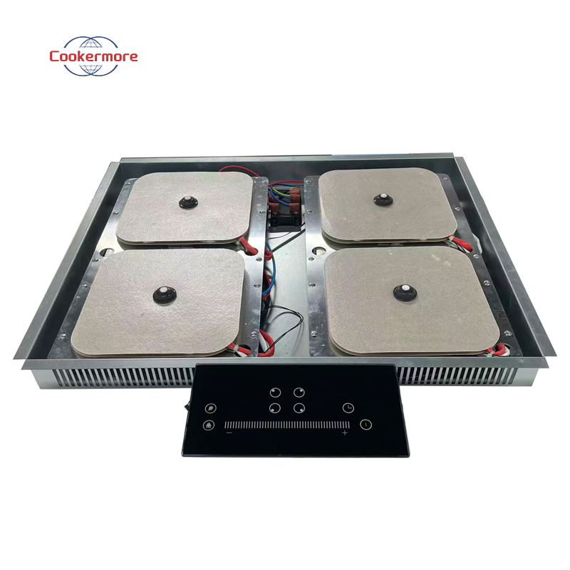 Hidden Induction Cooktop Invisible Built in