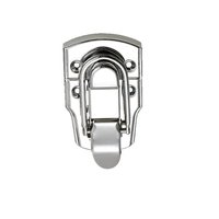 Boîte d'aviation boîte à outils boîte à instruments accessoires boucle grande marque serrure noyau de cuivre serrure à outils noyau en caoutchouc serrure à outils avec cadenas