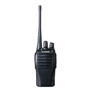 Baofeng BF-999S VOX PC di programmazione allarme di emergenza Wireless a lungo raggio trasmettitore professionale nero palmare Walkie Talkie - Product Image 1