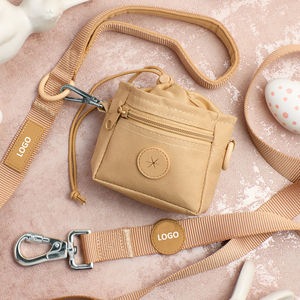 Gran oferta 2023, conjuntos de arnés de perro personalizado de neopreno de buena calidad, collares transpirables de diseñador para perros y mascotas, correas, arneses - Product Image 5