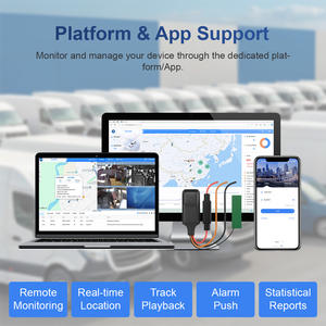 Dispositif de suivi GPS étanche avec commande SMS GSM 2G, localisation de suivi de véhicule, antivol, coupure électronique du carburant - Product Image 4