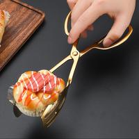 Pince de cuisine en acier inoxydable pour buffet, service de traiteur, aliments, gâteaux, salades, pains, ustensiles de cuisine, outils de cuisson