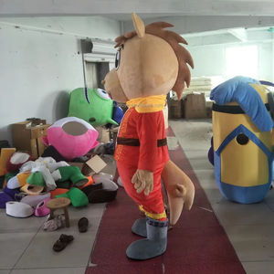 Efun quantité minimale de commande 1 PC professionnel personnalisé réaliste cheval mascotte Costume personnage de <span class=keywords><strong>film</strong></span> dessin animé mascotte Costume à vendre - Product Image 3
