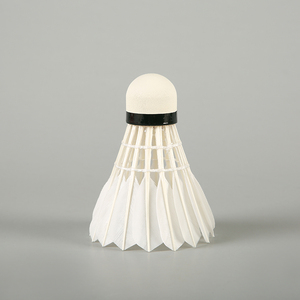 Volants de <span class=keywords><strong>badminton</strong></span> en plumes d'oie Indonésie - Product Image 4