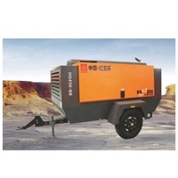 Compresseur portatif de vis d'air entraîné par moteur diesel de 450 cfm 8bar