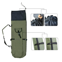 Accessoires de plein air multifonctionnel grand sac de pêche étanche canne à pêche mer canne pochette mallette à outils