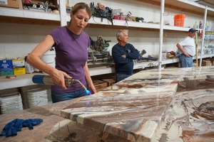 מתכתי בטון השיש אפוקסי ציפוי - Product Image 6