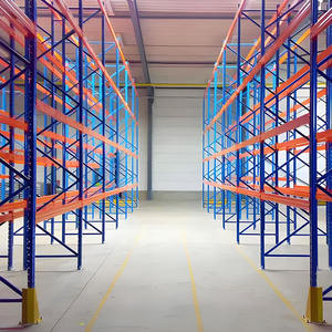 Nhiệm vụ ánh sáng giá kệ chất lượng hàng đầu kim loại giá nhà máy thực hiện lưu trữ kệ lưu trữ Kệ thép giá kho - Product Image 2