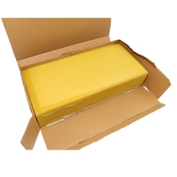 Hojas de cera de abeja orgánica para colmena de apicultura, hoja de base de cera de abeja para abejas