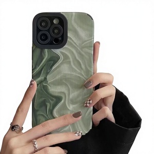 เคสซิลิโคนนิ่มลายคลื่นสำหรับ14/13 <span class=keywords><strong>PRO</strong></span> <span class=keywords><strong>MAX</strong></span> <span class=keywords><strong>11</strong></span> XR XS <span class=keywords><strong>MAX</strong></span> ป้องกัน360และปั๊มโลหะ - Product Image 1