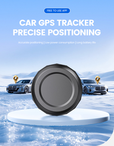 Mini traceur GPS pour animaux de compagnie, chiens, chats, bagages, moto, sans abonnement, localisateur de voiture, clé, traqueur intelligent, étiquettes GPS pour enfants - Product Image 1