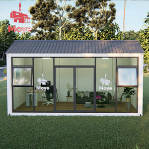 Container Abitativo Portatile in Acciaio da 20ft x 10ft, Piccolo Spazio Modulare per Uso Residenziale o Ufficio, Personalizzabile in <span class=keywords><strong>Dimensioni</strong></span> e Colore - Product Image 5
