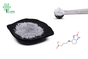 ผง D-biotin บริสุทธิ์99% วิตามินเอชวัตถุดิบวิตามิน <span class=keywords><strong>B7</strong></span>บรรจุสูญญากาศ - Product Image 2