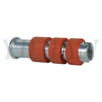 24*12*80mm Pièces de machines à bois Rouleau d'alimentation Rouleau en caoutchouc pour CNC SCM Edgebander Edge Banding Machine