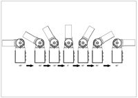 Support de montage pour éclairage routier en gros, accessoires en aluminium moulé sous pression, adaptateur d'éclairage de rue extérieur réglable en angle pour jardin et parking