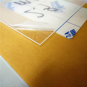Feuille PS en <span class=keywords><strong>polystyrène</strong></span>, taille 4x8 pieds, 4x6 pieds, feuille PS transparente, feuille PS en plastique transparente - Product Image 3