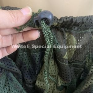 Combinaison de camouflage Woodland <span class=keywords><strong>Ghillie</strong></span> pour chasseur <span class=keywords><strong>sniper</strong></span> - Product Image 4