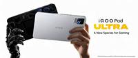 Tablet Gaming Original Baru vivo IQOO Pad Ultra 8.8" OLED 165Hz/Snapdragon 8 Elite Extreme Gen 6/ 9020mAh/66W/OriginOS 7 HD