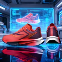 Chaussures de course de marque de créateur, chaussures d'entraînement pour hommes à semelle souple de luxe, chaussures de sport, chaussures de sport respirantes