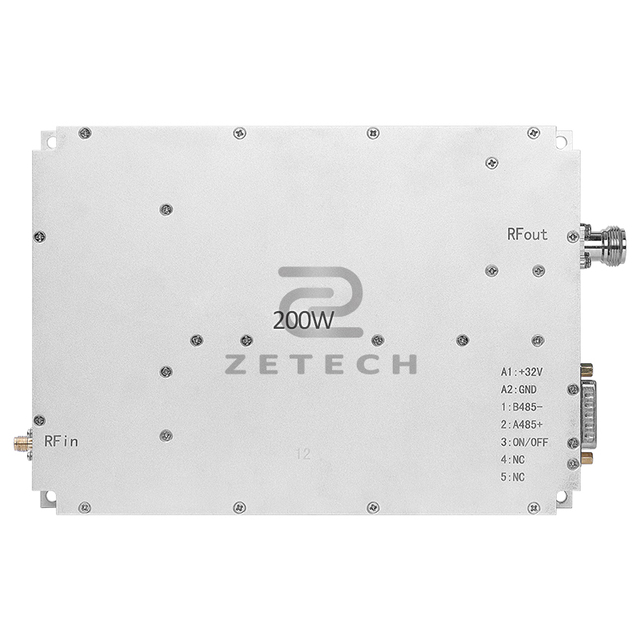 1500-6000MHz 200W High Power Wide Band RF Power Amplifier Module