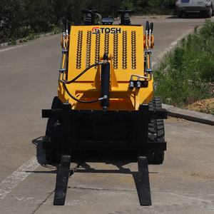 TOSH 2024 Mini selip setir berjalan Crawler dilacak pemuat selip Steer <span class=keywords><strong>Snowblower</strong></span> - Product Image 2