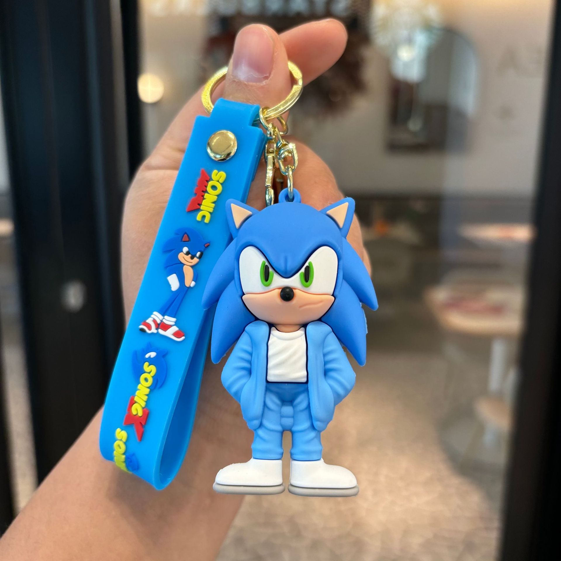Porte-clés Sonic-06