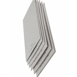 Manufacturer uncoated Cardboard Duplex Board Grey Back Paper