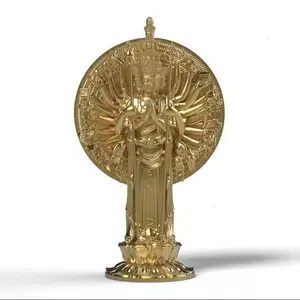 中国制造金属佛像模具中国制造金银铜佛像