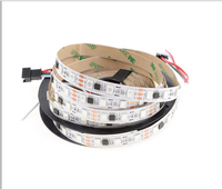 Bande lumineuse RGB led flexible, 5050, adressable, WS2811, 5m 12V 24v, 300 diodes, couleur de rêve