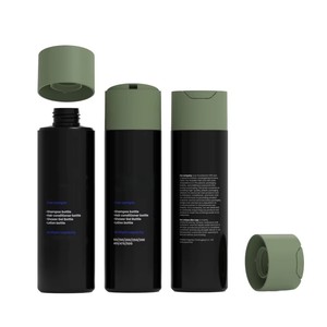 Flacone Spremibile in HDPE per Shampoo, Confezione per Cura Personale, Balsamo, <span class=keywords><strong>Sapone</strong></span> Liquido, Bottiglia in Plastica per Uso Quotidiano e Viaggio - Product Image 1