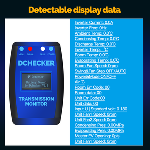 ซอฟต์แวร์ตรวจสอบบริการเครื่องปรับอากาศไดกิ้น รุ่นใหม่ สำหรับเครื่องปรับอากาศแบบแยกส่วน SkyAir ตรวจสอบการส่งข้อมูลอะไหล่เครื่องปรับอากาศ HVAC - Product Image 5