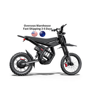 Moto tout-terrain électrique Ridingtimes GT54PRO 3000W 60V avec contrôleur à onde sinusoïdale vectorielle - Product Image 1