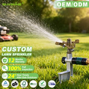 <span class=keywords><strong>Aspersor</strong></span> de Impacto para Jardín SUNSHINE, <span class=keywords><strong>Aspersor</strong></span> de Impacto de Agua con Pico Resistente, Accionamiento por Impulso, Movimiento Circular - Product Image 1