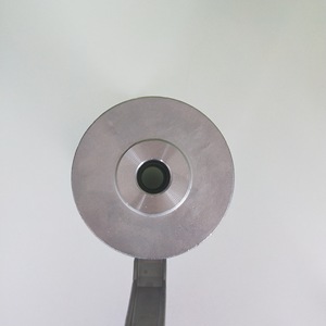 Vanne à boisseau sphérique à bride en acier inoxydable 2PC DN50 2 pouces manuelle pour milieux corrosifs, norme américaine et allemande - Product Image 1