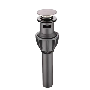 Modern Pop up Basin <b>Drainer</b> Economic Bathroom Waste Plastic Basin <b>Sink</b> Drain with Basket Overflow - Product Image 5