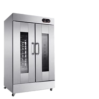 Nouvel équipement de boulangerie : Machine de fermentation à base de lait et de farine avec humidificateur pour le levage du pain et des beignets