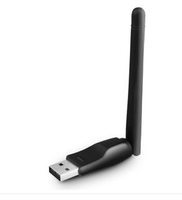 Adaptador Wifi USB con Logotipo OEM Personalizado, Precio de Fábrica, 150Mbps, Chipset RTL8188 / MT7601 / RT5370 para PC