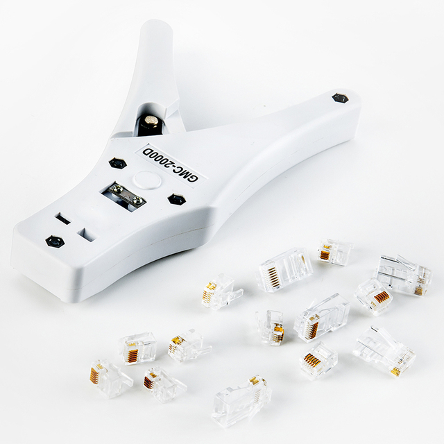 Multifunctional Rg11 Rj45 Tools for Electrician Electrical Network Cable Modular Plug Wire Crimper Crimping Tool