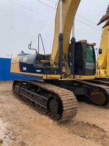 Excavadora de 36 toneladas excavadora usada CAT 336d Horas DE TRABAJO bajas máquina excavadora de orugas caterpillar - Product Image 2