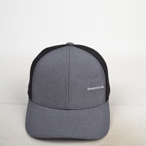Casquette de baseball en maille à 6 panneaux avec logo personnalisé, en tissu éponge/lin polyester/coton, ajustement réglable pour adulte, casquette de camionneur personnalisée 112 - Product Image 2