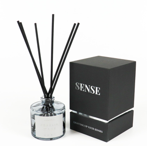 Boîtes d'emballage de flacons de parfum haut de gamme personnalisables avec doublure en éponge, flacons vides de 50 ml, boîtes rigides en relief - Product Image 6