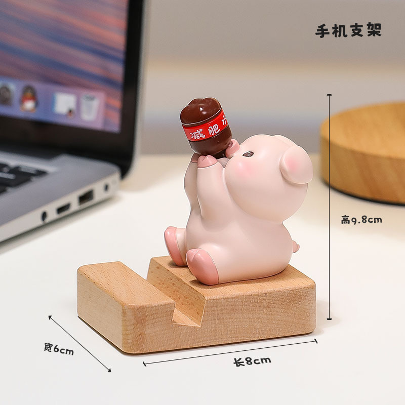 Phone stand [Little Pig]