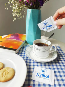 מכירה חמה פחמימות דל מזון בריא תוספי מזון בריא 100% סוכר xylitol הטבות בריאותיות - Product Image 3