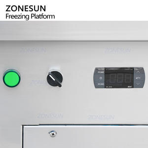 ZONESUN ZS-LCPT Máquina de Congelación Semiautomática de Pequeña Escala con Plataforma de Enfriamiento para Cosméticos, Lápices de Colores, Lápices Labiales, Bálsamos Labiales y Perfumes Sólidos - Product Image 2