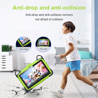 Tablette Fire 7 pour enfants, tablette éducative, tablette Android pour bébés et enfants, tablette PC