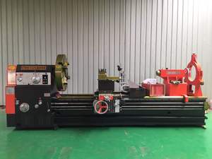 CW6180E China Universal Heavy Duty <b>Lathe</b> Machine 2M With Low Price - Product Image 5