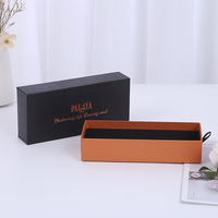 Boite en papier Design de haute qualité, emballage cadeau de mariage, boîte d'emballage pour lunettes, estampage à chaud, Rose, or, pièces