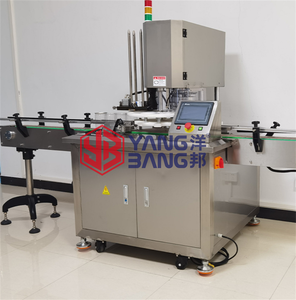 YB-FG130B automatique facile à ouvrir peut machine à sceller en conserve Hominy rond boîte de conserve couvercle scellant - Product Image 2